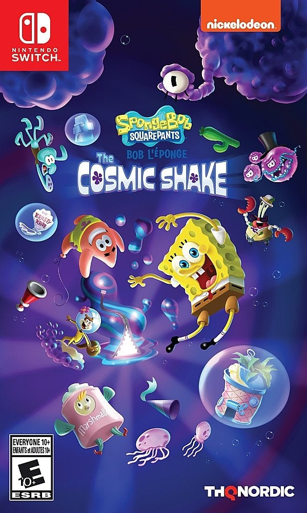 SPONGEBOB SQUAREPANTS: COSMIC SHAKE  - SWITCH