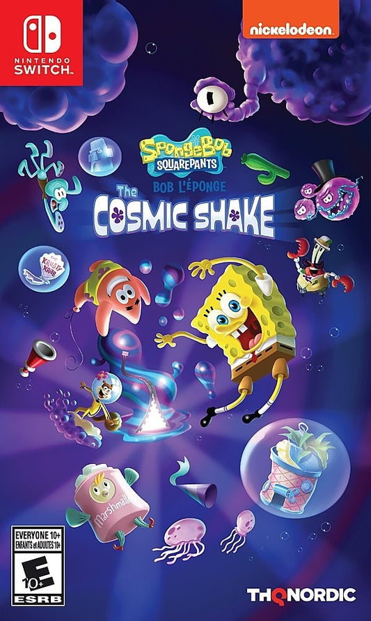 SPONGEBOB SQUAREPANTS: COSMIC SHAKE  - SWITCH