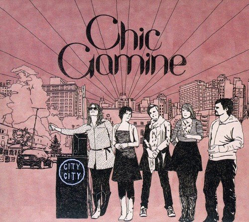 CHIC GAMINE - CITY CITY