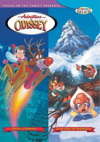 ADVENTURES IN ODYSSEY  - DVD-ELECTRIC CHRISTMAS