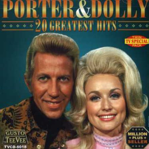 WAGONER,PORTER / DOLLY PARTON - PORTER WAGONER & DOLLY PARTON - 20 GREATEST HITS