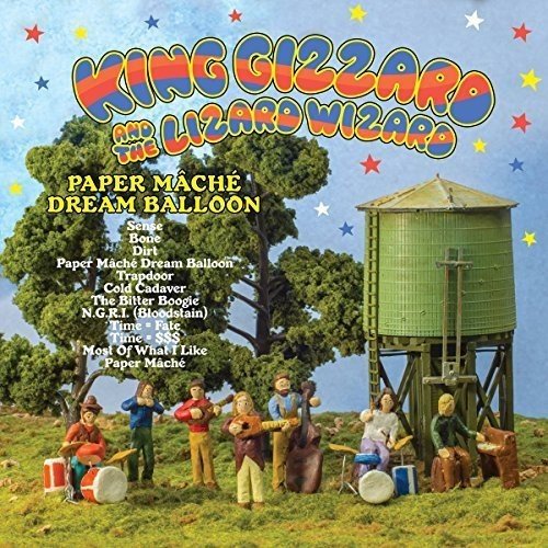 KING GIZZARD & LIZARD WIZARD - PAPER MACHE DREAM BALLOON