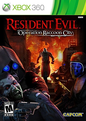 RESIDENT EVIL: OPERATION RACCOON CITY XB360