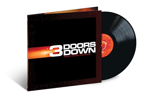 3 DOORS DOWN - AWAY FROM THE SUN (VINYL)