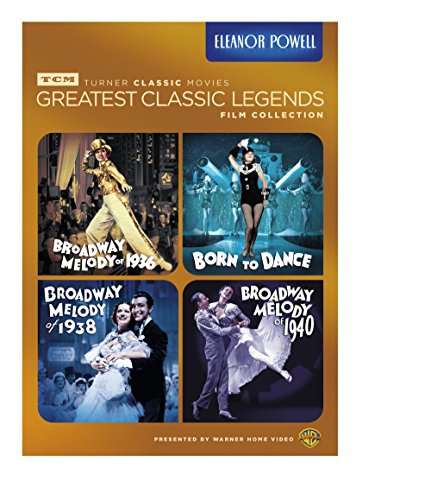 TCM GREATEST CLASSIC LEGENDS COLLECTION  - DVD-ELEANOR POWELL