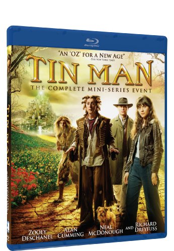 TIN MAN - MINI-SERIES (BLU-RAY)