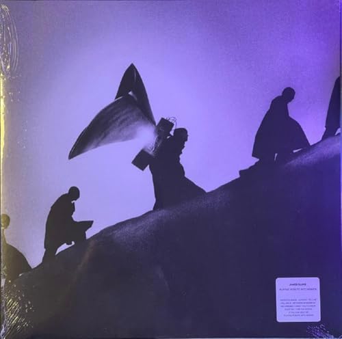 JAMES BLAKE - PLAYING ROBOTS INTO HEAVEN - CLEAR VINYL