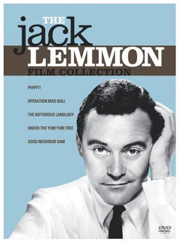 THE JACK LEMMON FILM COLLECTION (PHFFFT! / OPERATION MAD BALL / THE NOTORIOUS LANDLADY / UNDER THE YUM YUM TREE / GOOD NEIGHBOR SAM) (BILINGUAL) [IMPORT]