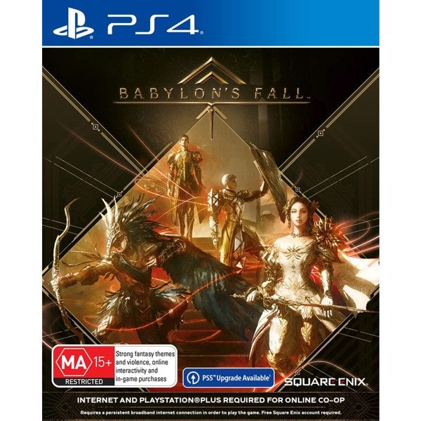 BABYLON'S FALL  - PS4