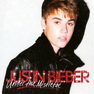 BIEBER, JUSTIN - UNDER THE MISTLETOE