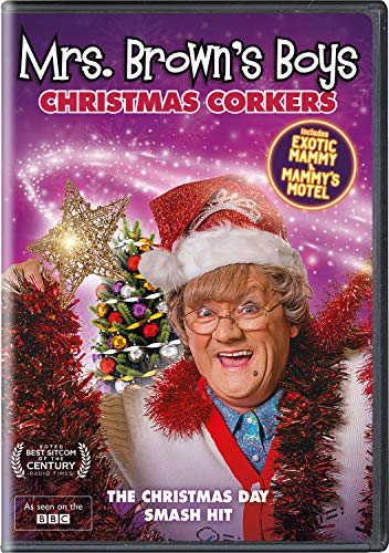 MRS. BROWN'S BOYS: CHRISTMAS CORKERS [DVD]