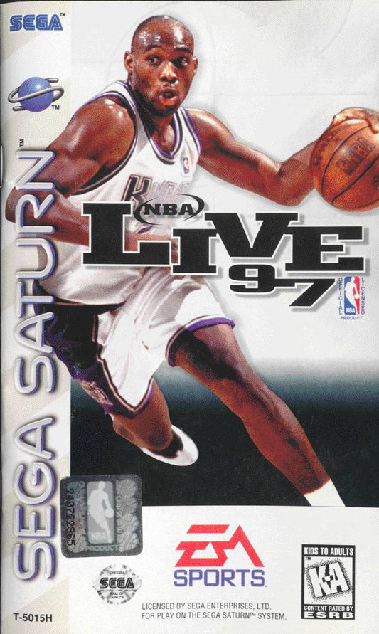 NBA LIVE 97  - SATURN