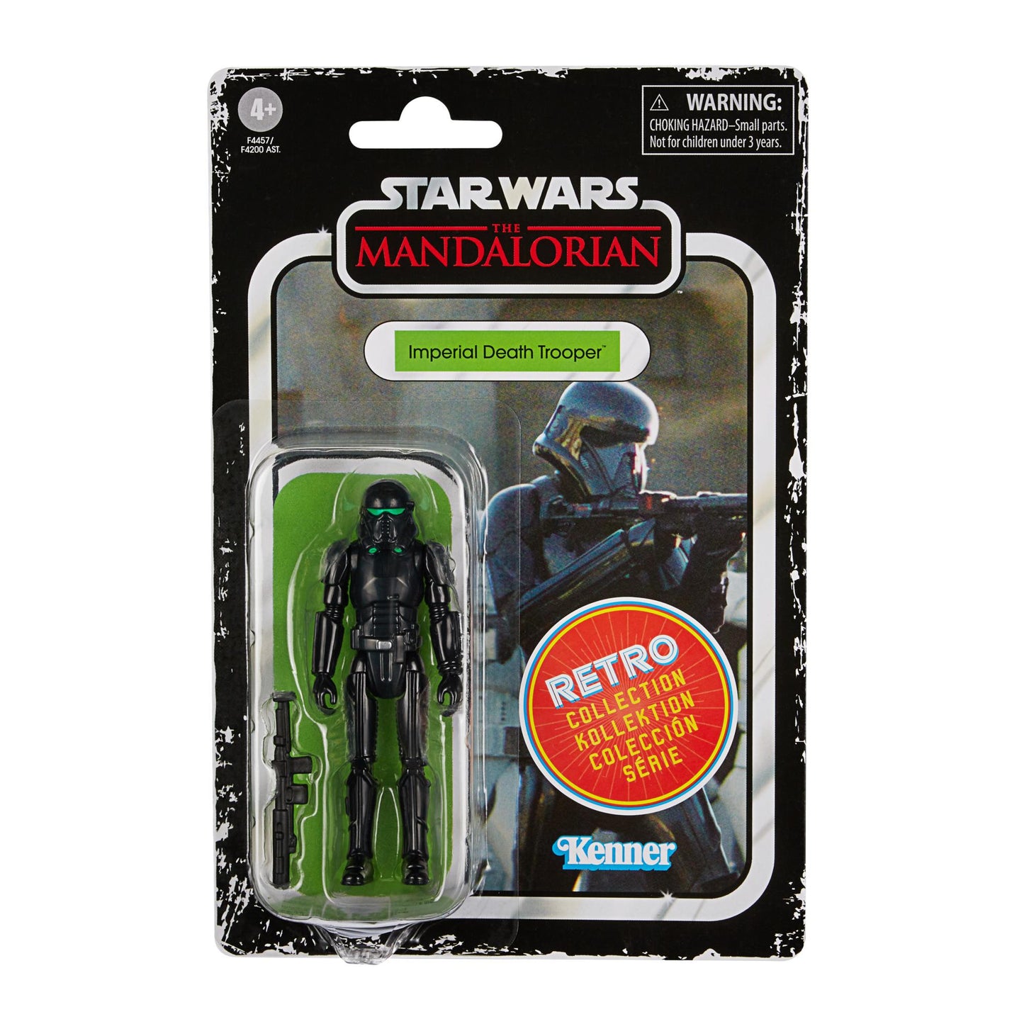 STAR WARS: IMPERIAL DEATH TROOPER - 3.75" SERIES-RETRO