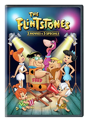 THE FLINTSTONES: MOVIES AND SPECIALS (DVD)