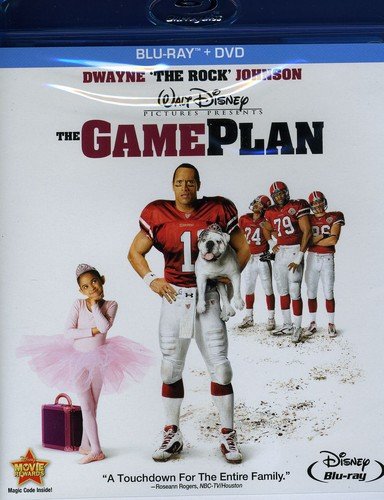 THE GAME PLAN [BLU-RAY + DVD]