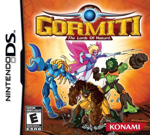 GORMITI: LORDS OF NATURE  - DS