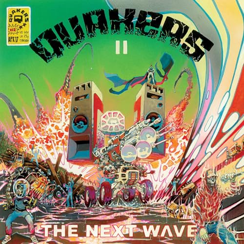 QUAKERS - II - THE NEXT WAVE (CD)