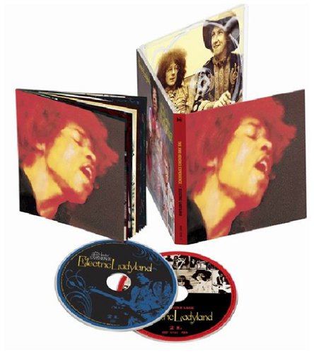 JIMI HENDRIX EXPERIENCE - ELECTRIC LADYLAND (DLX ED)