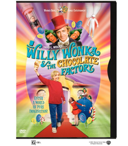 WILLY WONKA AND THE CHOCOLATE FACTORY (FULL SCREEN) (BILINGUAL) [IMPORT]