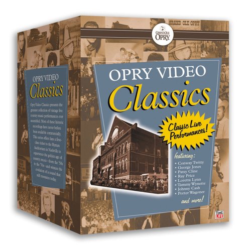 OPRY VIDEO CLASSICS 8DVD SET