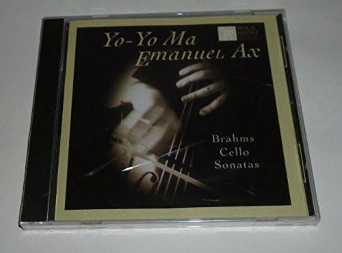 MA, YO & EMANUEL AX - BRAHMS CELLO SONATAS