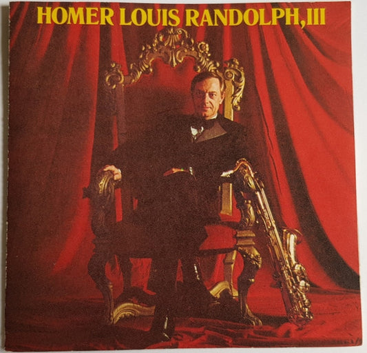 RANDOLPH, BOOTS  - HOMER LOUIS RANDOLPH III