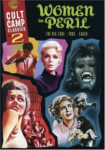 CULT CAMP CLASSICS, VOL. 2: WOMEN IN PERIL (THE BIG CUBE / CAGED / TROG) (SOUS-TITRES FRANAIS) [IMPORT]