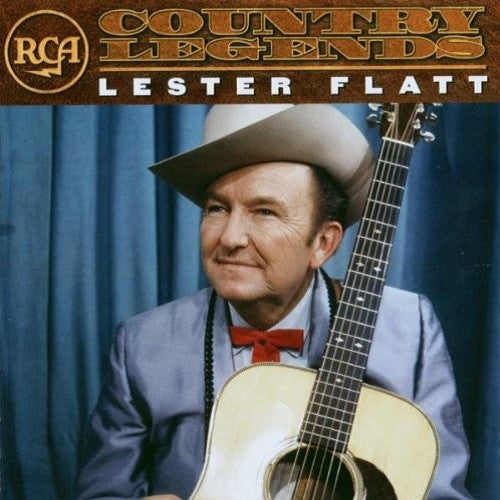 FLATT, LESTER  - COUNTRY LEGENDS (REMASTERED)