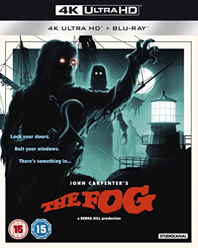 THE FOG (1980) - COLLECTOR'S EDITION 4K ULTRA HD + BLU-RAY