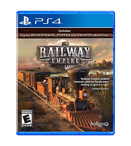 RAILWAY EMPIRE PLAYSTATION 4 - PLAYSTATION 4