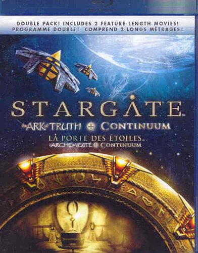 STARGATE - ARK OF TRUTH / CONTINUUM [BLU-RAY]