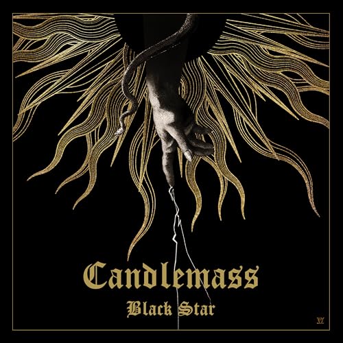 CANDLEMASS - BLACK STAR (EP) (VINYL)