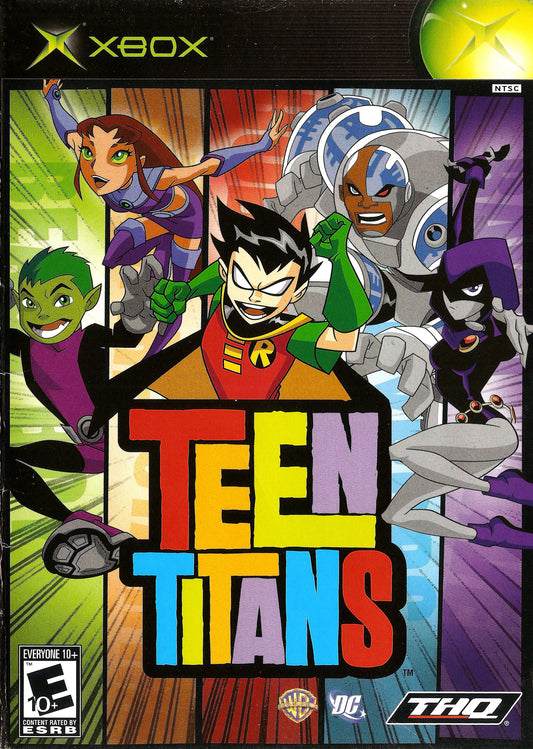 TEEN TITANS  - XBOX