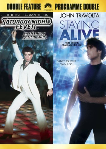 SATURDAY NIGHT FEVER (1977) / STAYING ALIVE (1983) (DOUBLE FEATURE)