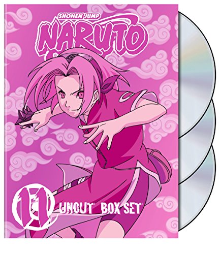 NARUTO UNCUT BOX SET 11