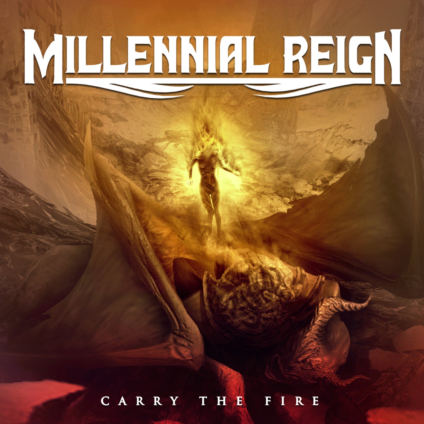 MILLENNIAL REIGN  - CARRY THE FIRE