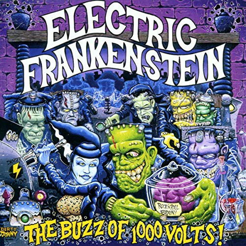 ELECTRIC FRANKENSTEIN  - BUZZ OF 1000 VOLTS!