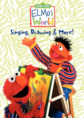 ELMO'S WORLD: SINGING, DRAWING & MORE (SESAME STREET)