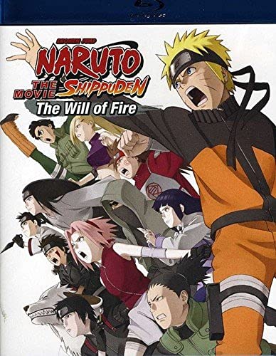 NARUTO SHIPPUDEN (ANIME) - BLU-MOVIE: WILL OF FIRE