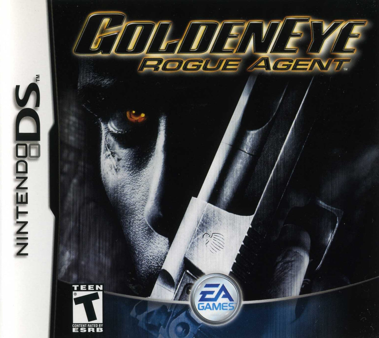007: GOLDENEYE: ROGUE AGENT (CARTRIDGE O  - DS