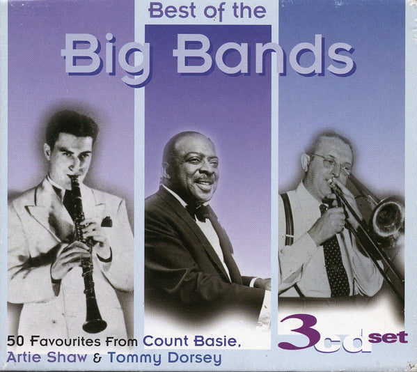BASIE, COUNT  - BEST OF THE BIG BANDS (HALLMARK)