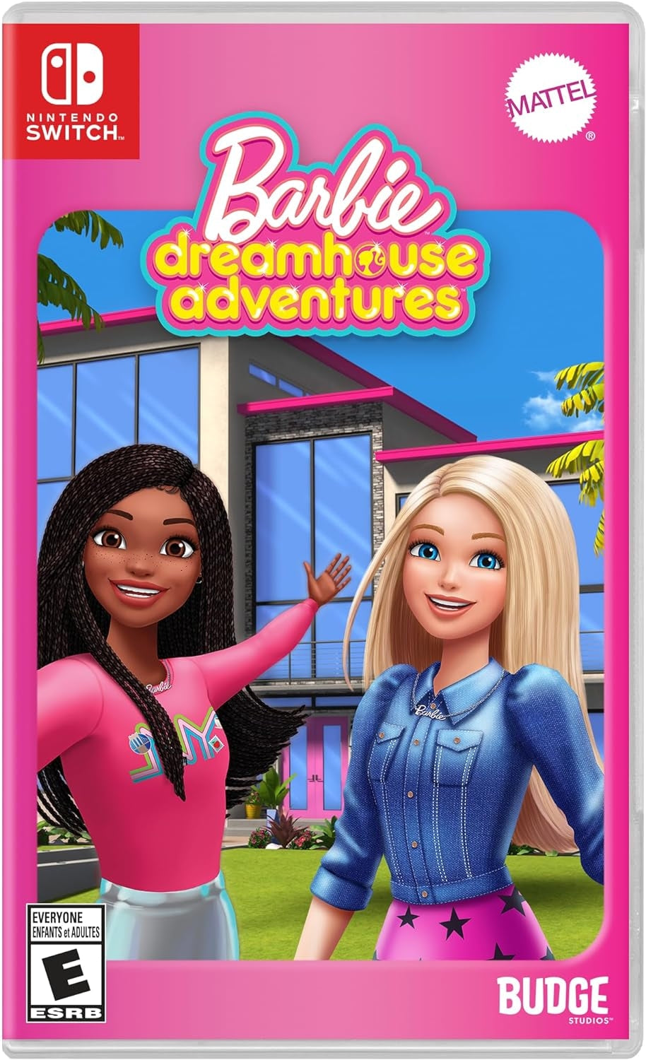 BARBIE DREAMHOUSE ADVENTURES  - SWITCH