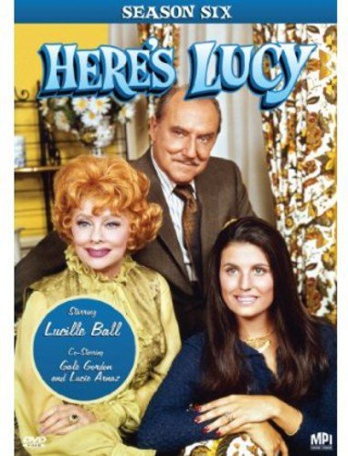 HERE'S LUCY: SEASON 6 [DVD]