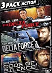 DELTA FORCE/DELTA FORCE 2/CODE OF SILENC - DVD-3 PACK ACTION