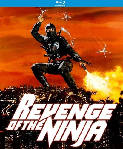 REVENGE OF THE NINJA  - BLU-KL STUDIO CLASSICS