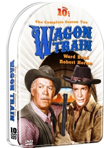 WAGON TRAIN: COMPLETE SECOND SEASON [IMPORT]