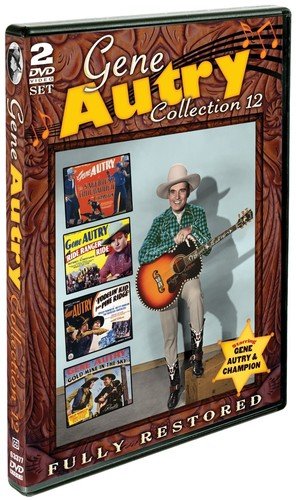 AUTRY, GENE  - DVD-COLLECTION 12 (2 DISCS)