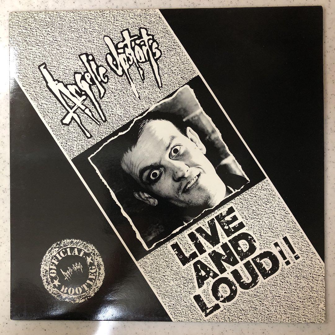 ANGELIC UPSTARTS  - LIVE & LOUD!