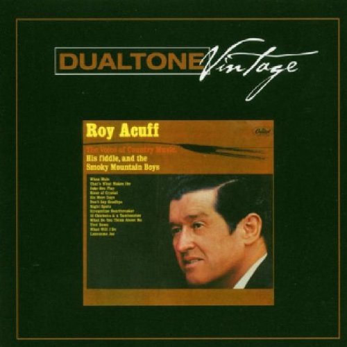 ACUFF, ROY - VOICE OF COUNTRY MUSIC