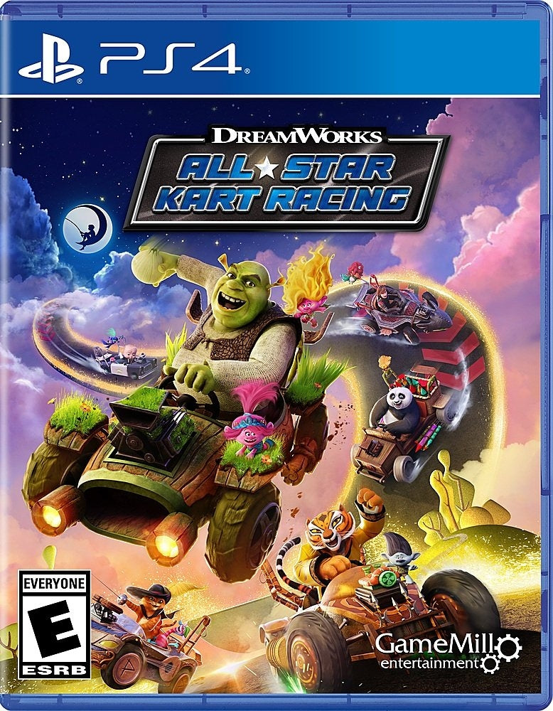 DREAMWORKS ALL-STAR KART RACING  - PS5